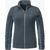 Schöffel Damen Oberau Zip In Fleece Jacke (Größe M, blau)