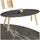 Tectake Acerra Beige Natur 100 x 50 x 34,5 cm