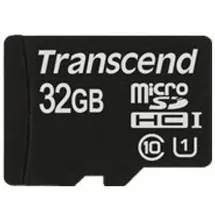 Transcend microSDHC Class 10 UHS-I + SD-Adapter 32 GB