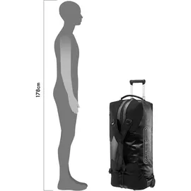 Ortlieb Duffle RG 2-Rollen 83 cm / 85 l black