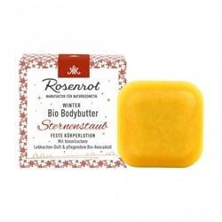 Rosenrot Bio Bodybutter Sternenstaub