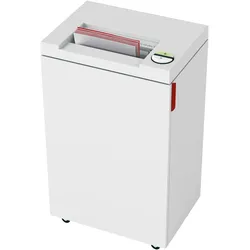 IDEAL Schreibtisch-Aktenvernichter 2465,  4 mm, P-2, Streifenschnitt, 21 Blatt, 35 Liter Volumen, 580 W Motor
