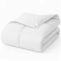 Nyvi 4-Jahreszeiten Bettdecke Deluxe Mikrofaser Feinbatist mit Peach Touch