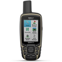 Garmin GPSMAP 65 – robustes GPS-Outdoor-Navi mit vorinstallierter TopoActive Europakarte und 2,6“ Farbdisplay. Beste Navigation dank 5 Satellitensystemen & Multi-Frequenz-Technologie, wasserdicht.
