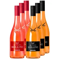 Sansibar Bellini verschiedene Sorten 5,0 % vol 6 x 0,75 Liter