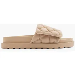 Pantolette - Damen - beige - 41