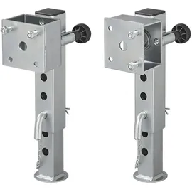 PRO PLUS Abstellstütze kippbar TL60 D85 345-445 mm 1300 kg