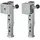 PRO PLUS Abstellstütze kippbar TL60 D85 345-445 mm 1300 kg