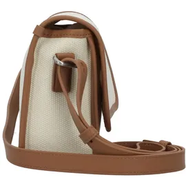Lacoste Heritage Umhängetasche Canvas Natural Tan