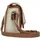 Lacoste Heritage Umhängetasche Canvas Natural Tan