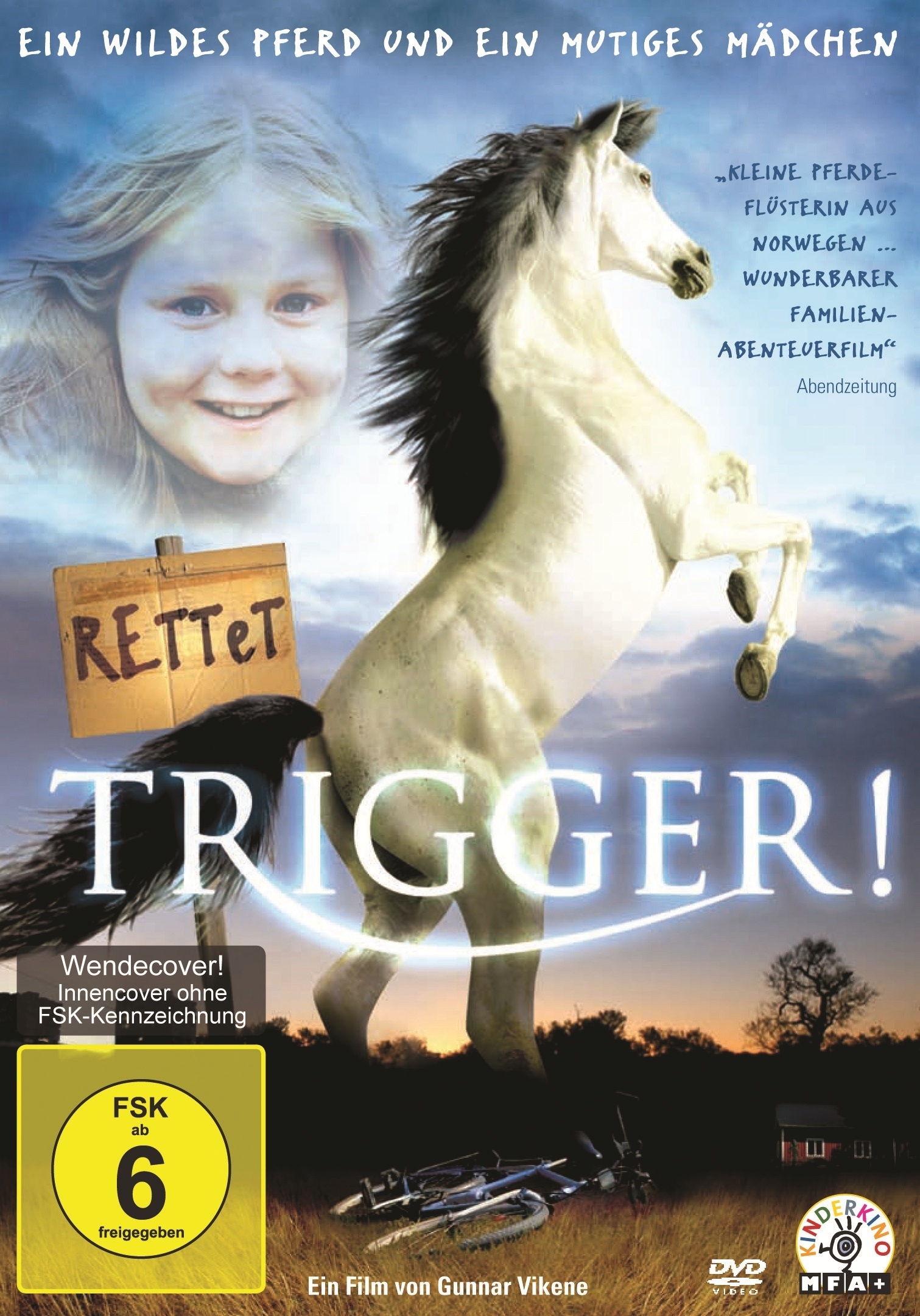 Rettet Trigger! (DVD)