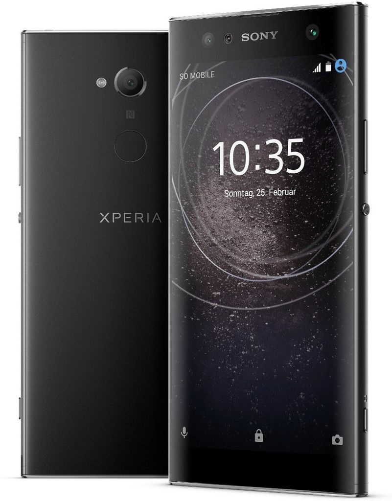 Sony Xperia XA2 Ultra, 15,2 cm (6 Zoll), 32 GB, 23 MP, Android, 8.0, Silber