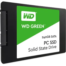 WD Green PC SSD WDS240G1G0A - 240 GB SSD - intern - 2.5" (6.4 cm)