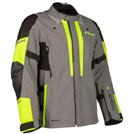 Klim Latitude Textiljacke Gore-Tex - Grau/Schwarz/Neon-Gelb / S