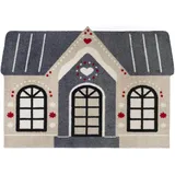 Wash+Dry Cozy Cabin 60 x 85 cm Bunt