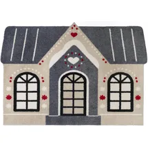 Wash+Dry Cozy Cabin 60 x 85 cm Bunt