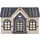 Wash+Dry Cozy Cabin 60 x 85 cm Bunt