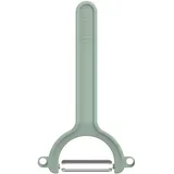 Mepal Chef It Edelstahl-Sparschäler 17 cm Nordic sage