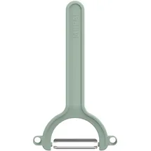 Mepal Chef It Edelstahl-Sparschäler 17 cm Nordic sage