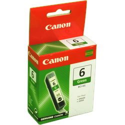 Canon Tinte 9473A002  BCI-6G  grün