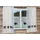 HOSSNER - ART OF HOME DECO Gardine "Weihnachtsmann" Gr. 1, beige, B:90cm H:150cm, Organza, Polyester, HOSSNER - ART OF HOME DECO, Gardinen, Gardine, Landhaus-Look