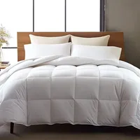 KNERST® Daunendecke Germany - Bettdecke - extraweiche Decke mit Daunen - Größe: 155 x 220 cm - Wärmegrad: Ganzjahresdecke