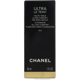 Chanel Ultra Le Teint LSF 0 B40 30 ml