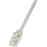 Logilink CP1142U RJ45 Patchkabel CAT 5e U/UTP 50.00m Grau 1St.