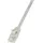 Logilink CP1142U RJ45 Patchkabel CAT 5e U/UTP 50.00m Grau 1St.