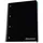 SOENNECKEN Meetingbook 3096 DIN A4 4fach gelocht 90g/qm schwarz