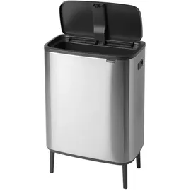 Brabantia Bo Touch Bin Hi 60 l Matt Steel