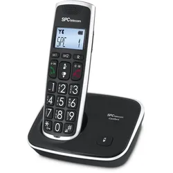 SPC Comfort Kaiser Schnurlostelefon, Freisprechen, große Tasten