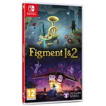 Figment 1 & 2 - Nintendo Switch - (PEGI) (Nintendo Switch)