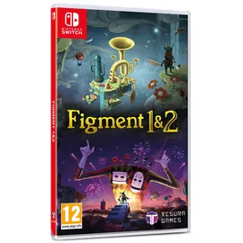 Figment 1 & 2 - Nintendo Switch - (PEGI) (Nintendo Switch)