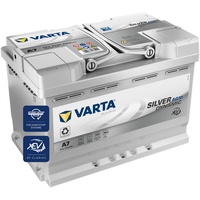 Varta 570901076J382 Starterbatterie VARTA AGM XEV A7 für