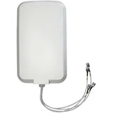 Wittenberg Antennen LAT 4400 5G 4x4 Mimo Wand-/Mastantenne 5G, GSM 850, GSM 1800, GSM 1900, LTE 1800, LTE 2600, UMTS