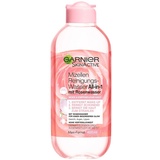 Garnier Skin Active Mizellen-Reinigungswasser All-in-1 mit Rosenwasser Mizellenwasser 400 ml Damen