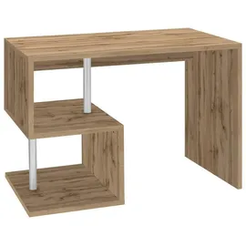 Dmora Schreibtisch Dgyombe, linearer PC-Schreibtisch, Mehrzweck-bürotisch, 100 % Made in Italy, 100 x 50 x 78 cm, Arbeitszimmer, Schreibtische, Bürotische
