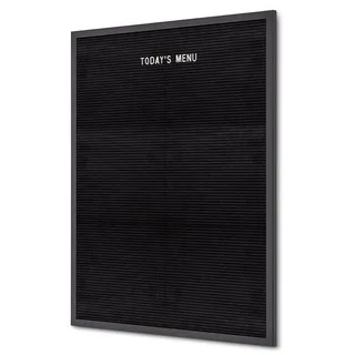 Showdown Displays Showdown Buchstabentafel - 60x80cm - Schwarz