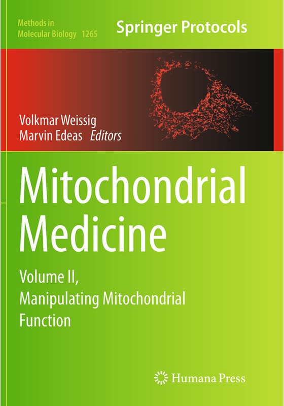 Mitochondrial Medicine  Kartoniert (TB)