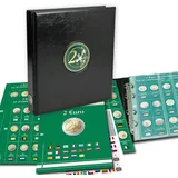 safe premium Münzalbum 10 €-Serie Luft bewegt" ohne Inhalt Nr. Neu