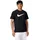 Nike Herren Sportswear Swoosh T-Shirt BLACK/WHITE S
