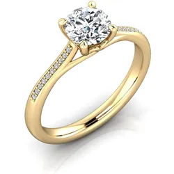 Verlobungsring VR21 333er Gelbgold - 2767