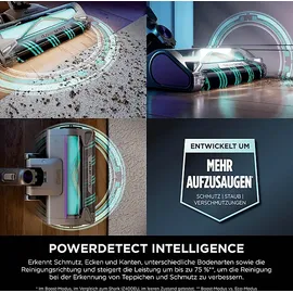 Shark PowerDetect Akku-Handstaubsauger Clean & Empty IP3251EUT
