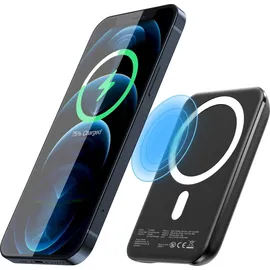 Xlayer Magfix Pro Wireless Charger Magnetic Powerbank PD 20W I MagSafe I Magnetisch