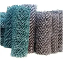 janz Drahtgeflecht 1,25 m x 10 m Grün/Kunststoff