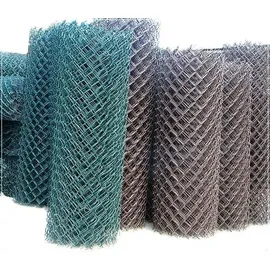janz Drahtgeflecht 1,25 m x 10 m Grün/Kunststoff