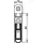 ATHMER Türdichtung Kältefeind Allround 1-1075 1-s.L.833mm Alu.silberf.HLT L/R