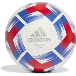 ADIDAS Ball STARLANCER TRN, WHITE/SILVMT/RED/SOLR, 5