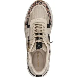 Marco Tozzi Sneaker Low Damen Beige 38